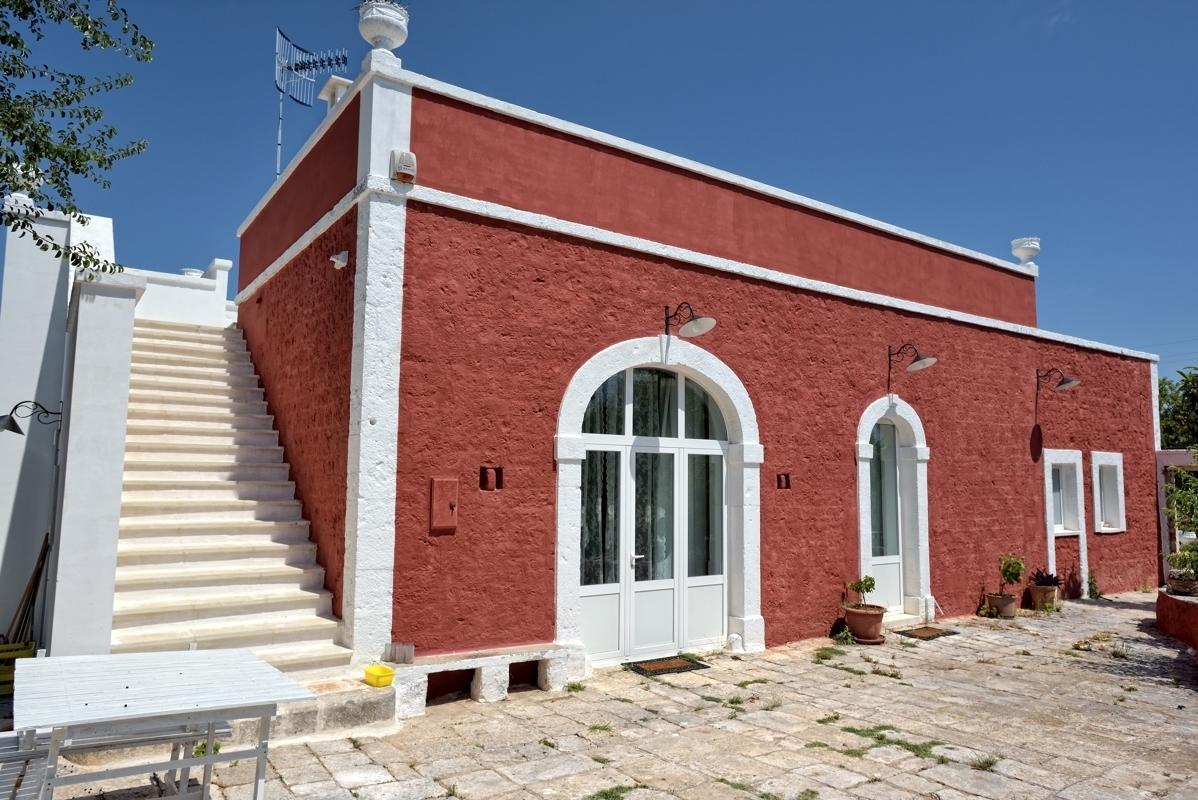 Villa Giorgia Монополи Экстерьер фото