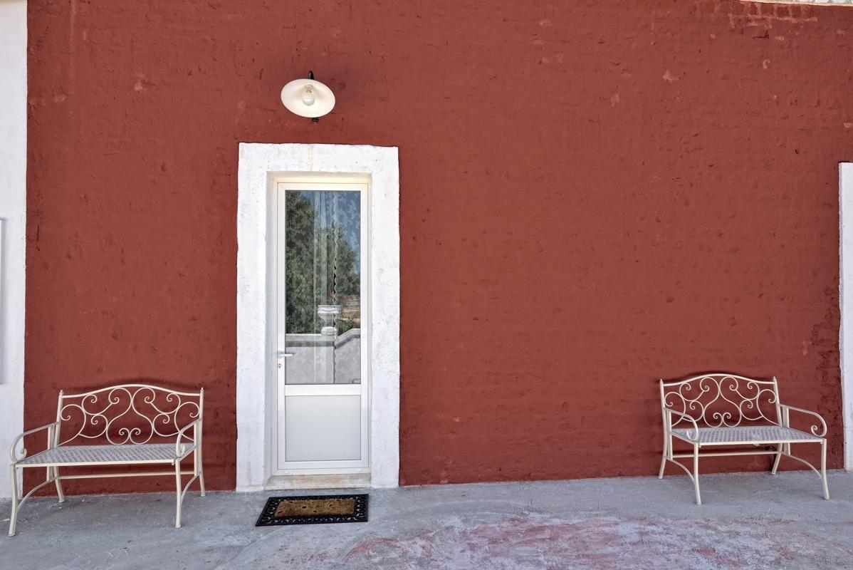 Villa Giorgia Монополи Экстерьер фото