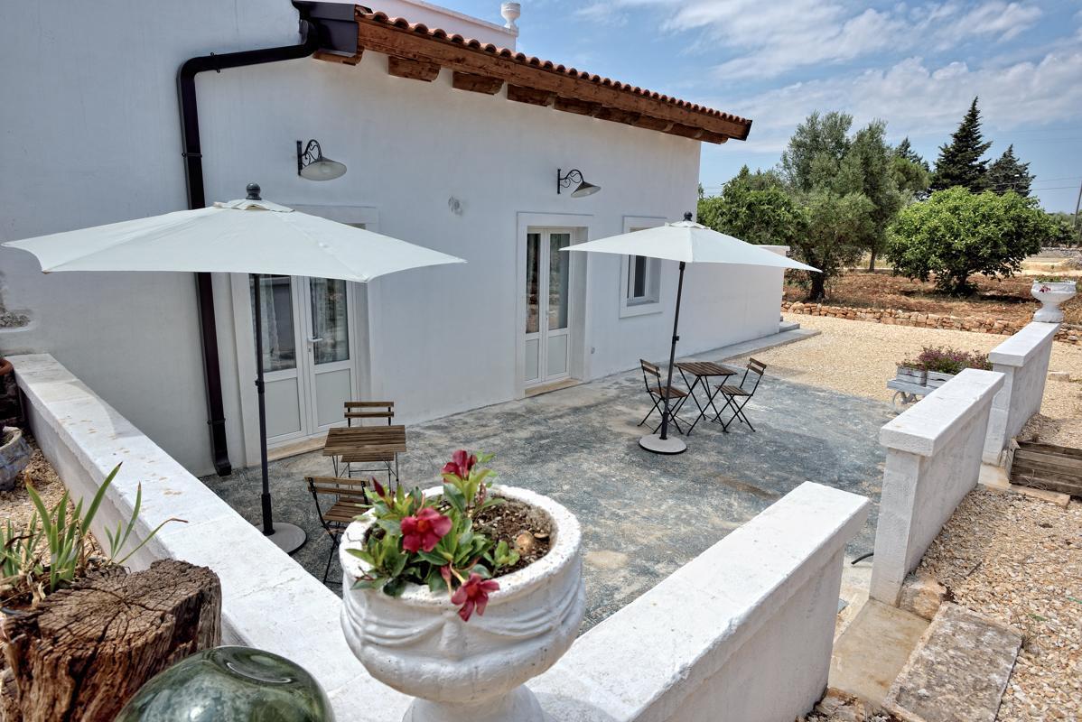 Villa Giorgia Монополи Экстерьер фото