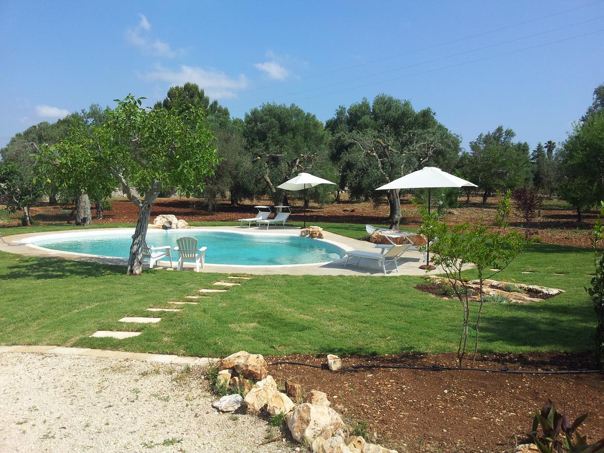 Villa Giorgia Монополи Экстерьер фото