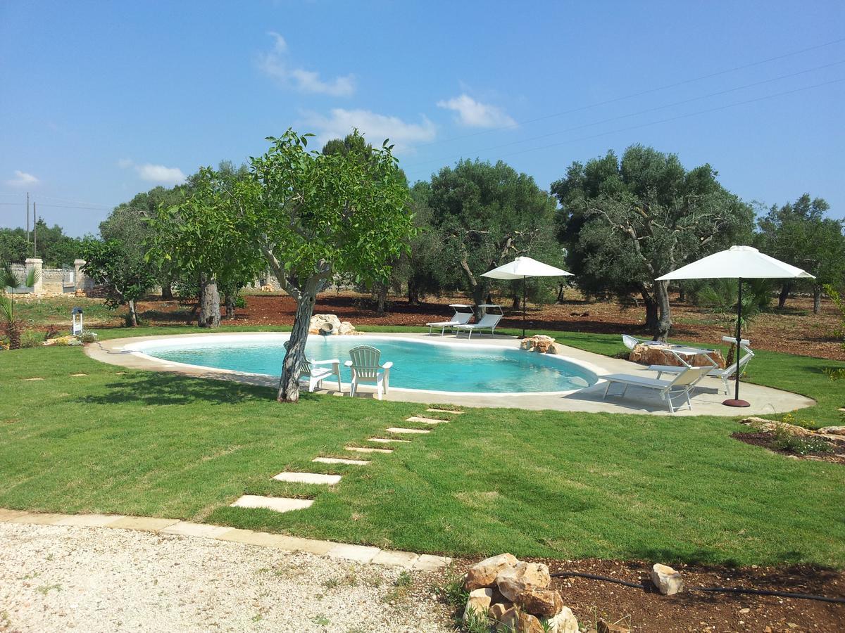 Villa Giorgia Монополи Экстерьер фото