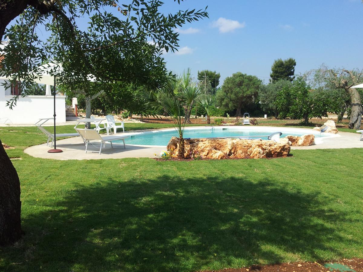Villa Giorgia Монополи Экстерьер фото